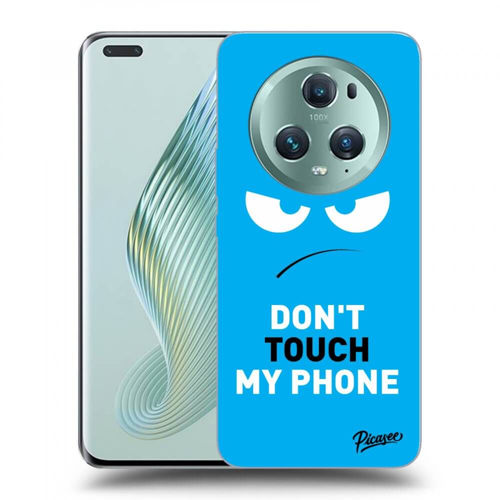 Picasee ULTIMATE CASE für Honor Magic5 Pro - Angry Eyes - Blue