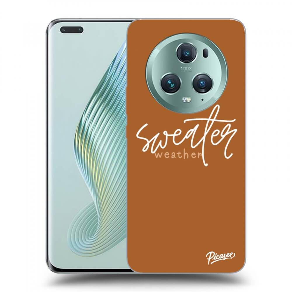 Picasee ULTIMATE CASE für Honor Magic5 Pro - Sweater weather