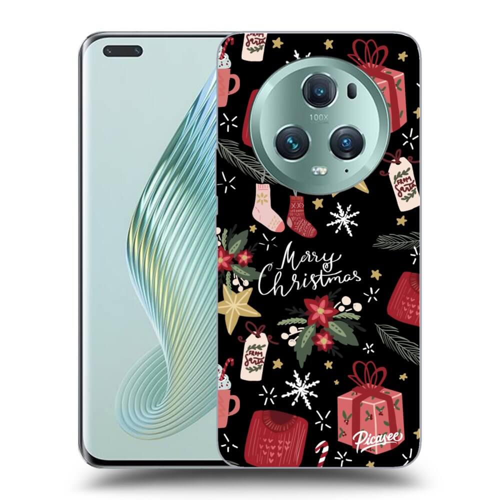 Picasee ULTIMATE CASE für Honor Magic5 Pro - Christmas