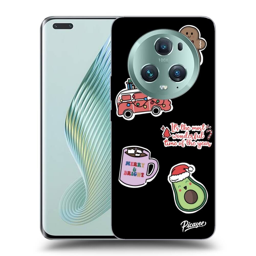 Picasee ULTIMATE CASE für Honor Magic5 Pro - Christmas Stickers