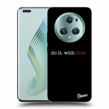 Picasee ULTIMATE CASE für Honor Magic5 Pro - Do it. With love.