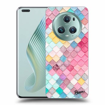 Hülle für Honor Magic5 Pro - Farbiges Dach