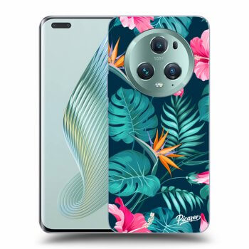 Picasee ULTIMATE CASE für Honor Magic5 Pro - Pink Monstera