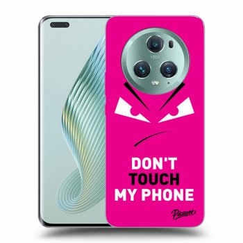 Hülle für Honor Magic5 Pro - Evil Eye - Pink