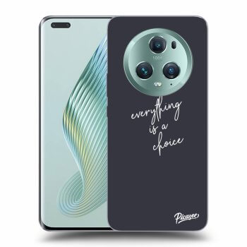 Picasee ULTIMATE CASE für Honor Magic5 Pro - Everything is a choice