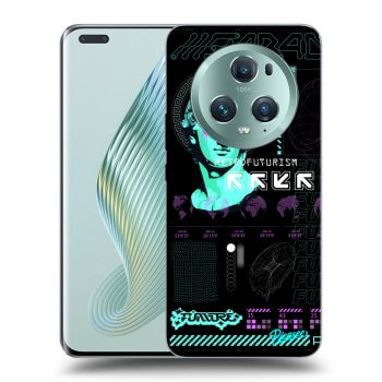 Picasee Honor Magic5 Pro Hülle - Transparentes Silikon - RETRO