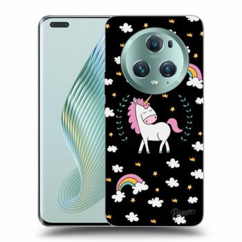 Hülle für Honor Magic5 Pro - Einhorn Sternenhimmel