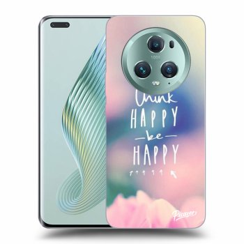 Picasee ULTIMATE CASE für Honor Magic5 Pro - Think happy be happy