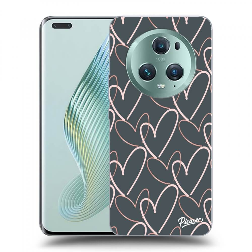 Picasee ULTIMATE CASE für Honor Magic5 Pro - Lots of love