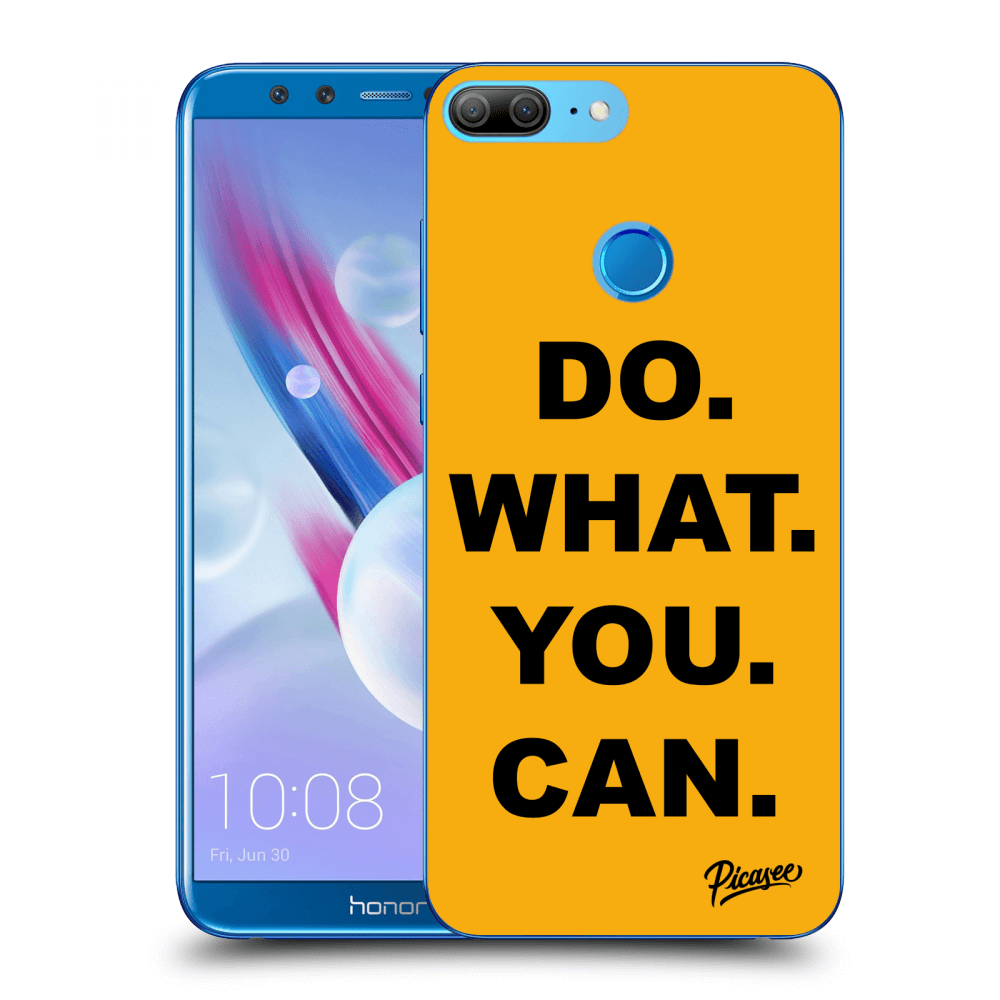 Picasee Honor 9 Lite Hülle - Transparentes Silikon - Do What You Can