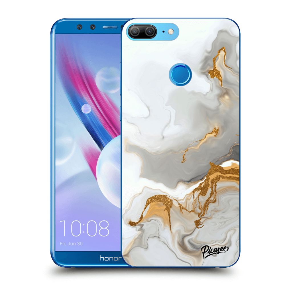 Picasee Honor 9 Lite Hülle - Transparentes Silikon - Her