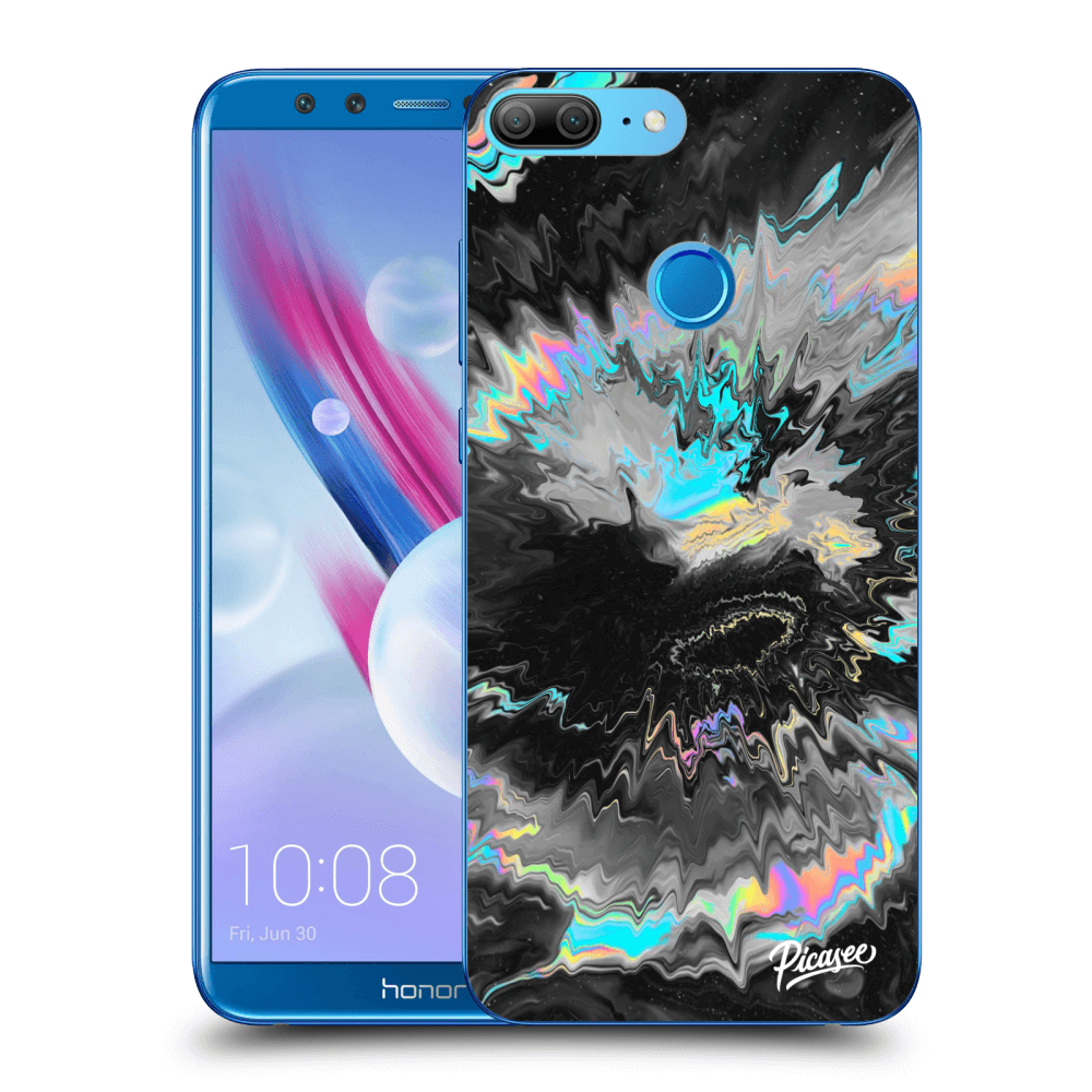 Picasee Honor 9 Lite Hülle - Transparentes Silikon - Magnetic