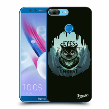 Picasee Honor 9 Lite Hülle - Transparentes Silikon - Forest owl