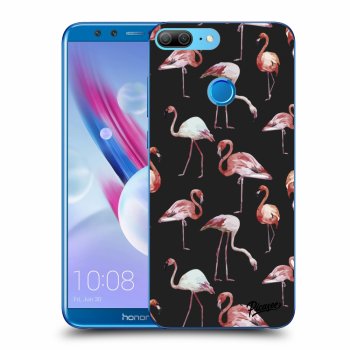 Hülle für Honor 9 Lite - Flamingos