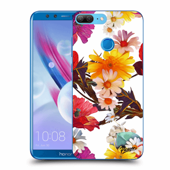 Picasee Honor 9 Lite Hülle - Transparentes Silikon - Meadow