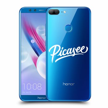 Picasee Honor 9 Lite Hülle - Transparentes Silikon - Picasee - White