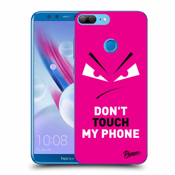 Hülle für Honor 9 Lite - Evil Eye - Pink