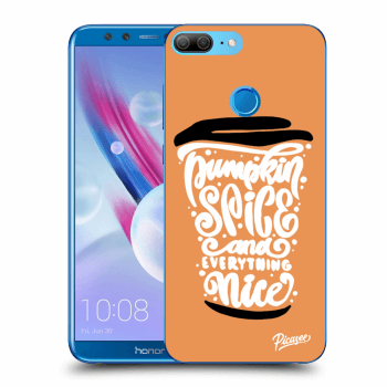 Hülle für Honor 9 Lite - Pumpkin coffee