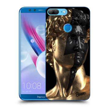 Hülle für Honor 9 Lite - Wildfire - Gold