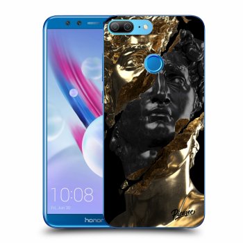 Hülle für Honor 9 Lite - Gold - Black