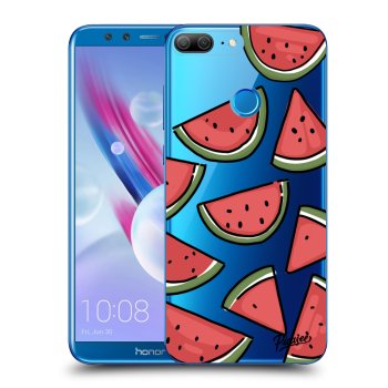 Picasee Honor 9 Lite Hülle - Transparentes Silikon - Melone