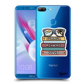 Picasee Honor 9 Lite Hülle - Transparentes Silikon - Summer reading vibes
