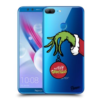 Picasee Honor 9 Lite Hülle - Transparentes Silikon - Grinch