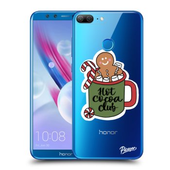 Picasee Honor 9 Lite Hülle - Transparentes Silikon - Hot Cocoa Club
