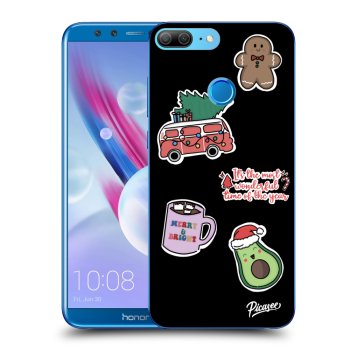 Hülle für Honor 9 Lite - Christmas Stickers
