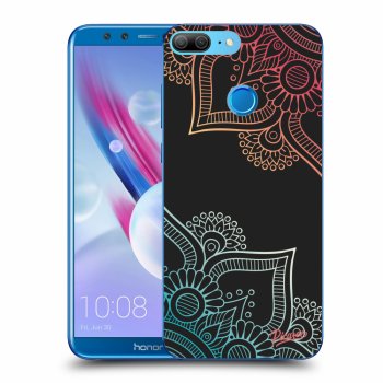 Hülle für Honor 9 Lite - Flowers pattern