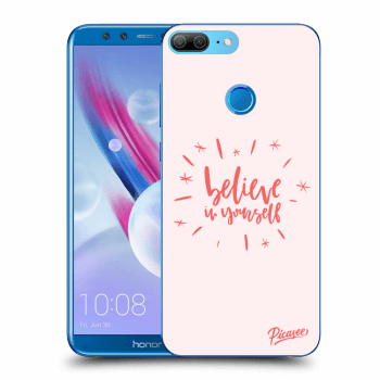 Picasee Honor 9 Lite Hülle - Transparentes Silikon - Believe in yourself