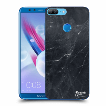 Hülle für Honor 9 Lite - Black marble