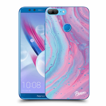 Hülle für Honor 9 Lite - Pink liquid