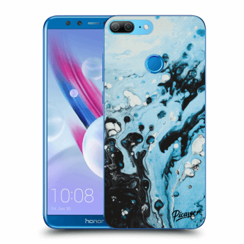 Hülle für Honor 9 Lite - Organic blue