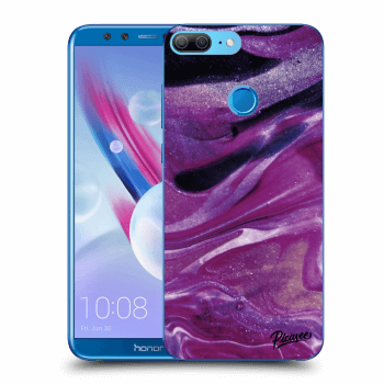 Hülle für Honor 9 Lite - Purple glitter