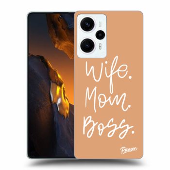 Hülle für Xiaomi Poco F5 - Boss Mama