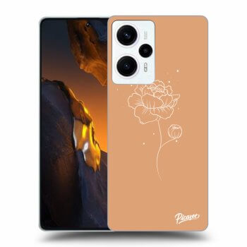Hülle für Xiaomi Poco F5 - Peonies