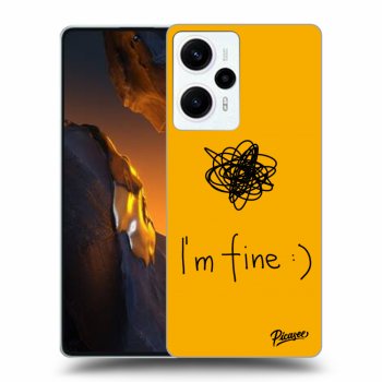 Hülle für Xiaomi Poco F5 - I am fine