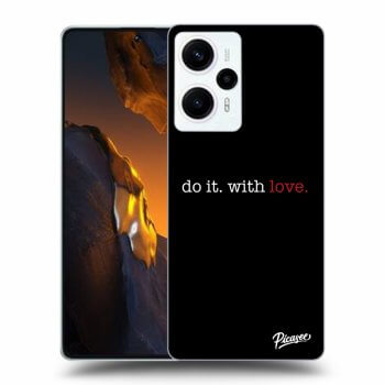 Hülle für Xiaomi Poco F5 - Do it. With love.