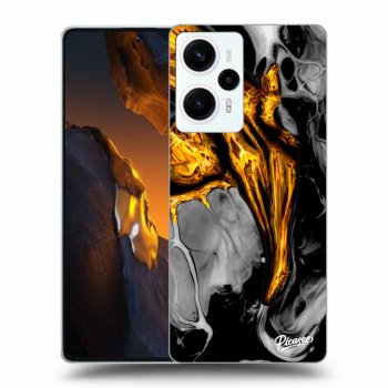 Picasee ULTIMATE CASE für Xiaomi Poco F5 - Black Gold