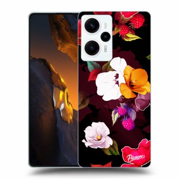 Hülle für Xiaomi Poco F5 - Flowers and Berries