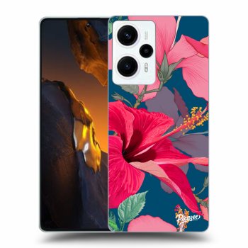 Hülle für Xiaomi Poco F5 - Hibiscus