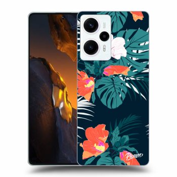 Hülle für Xiaomi Poco F5 - Monstera Color