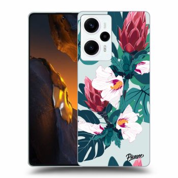 Hülle für Xiaomi Poco F5 - Rhododendron