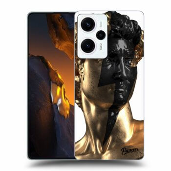 Hülle für Xiaomi Poco F5 - Wildfire - Gold