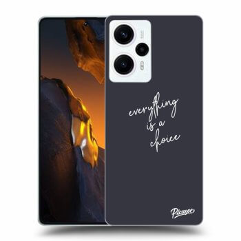 Hülle für Xiaomi Poco F5 - Everything is a choice