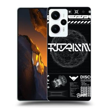 Hülle für Xiaomi Poco F5 - BLACK DISCO