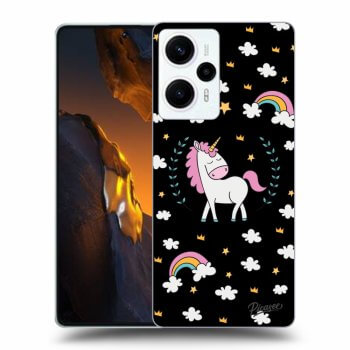 Hülle für Xiaomi Poco F5 - Einhorn Sternenhimmel