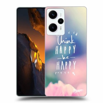 Hülle für Xiaomi Poco F5 - Think happy be happy