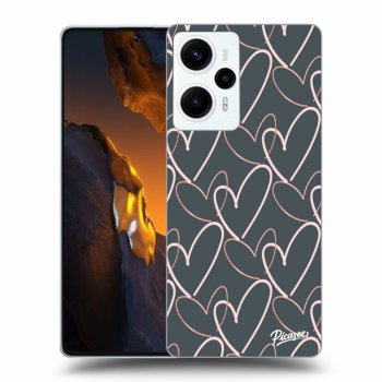 Hülle für Xiaomi Poco F5 - Lots of love